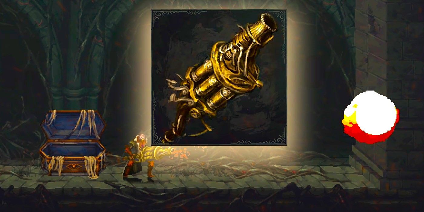 The Last Faith The Federal Admiral&rsquo;s Cannon Firearm Weapon Unlocked from Hidden Chest
