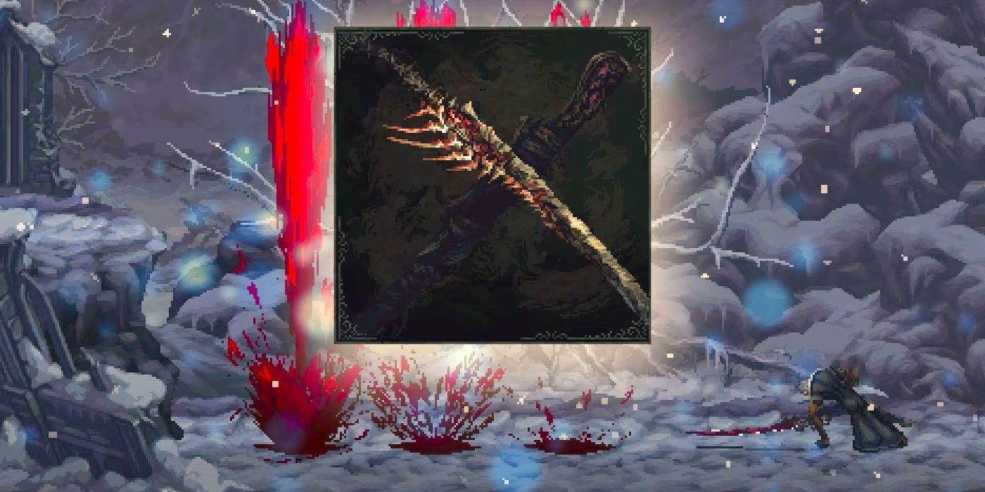 The Last Faith The Rift of Blood Melee Weapon to Unlock by Completing Combat Challenges