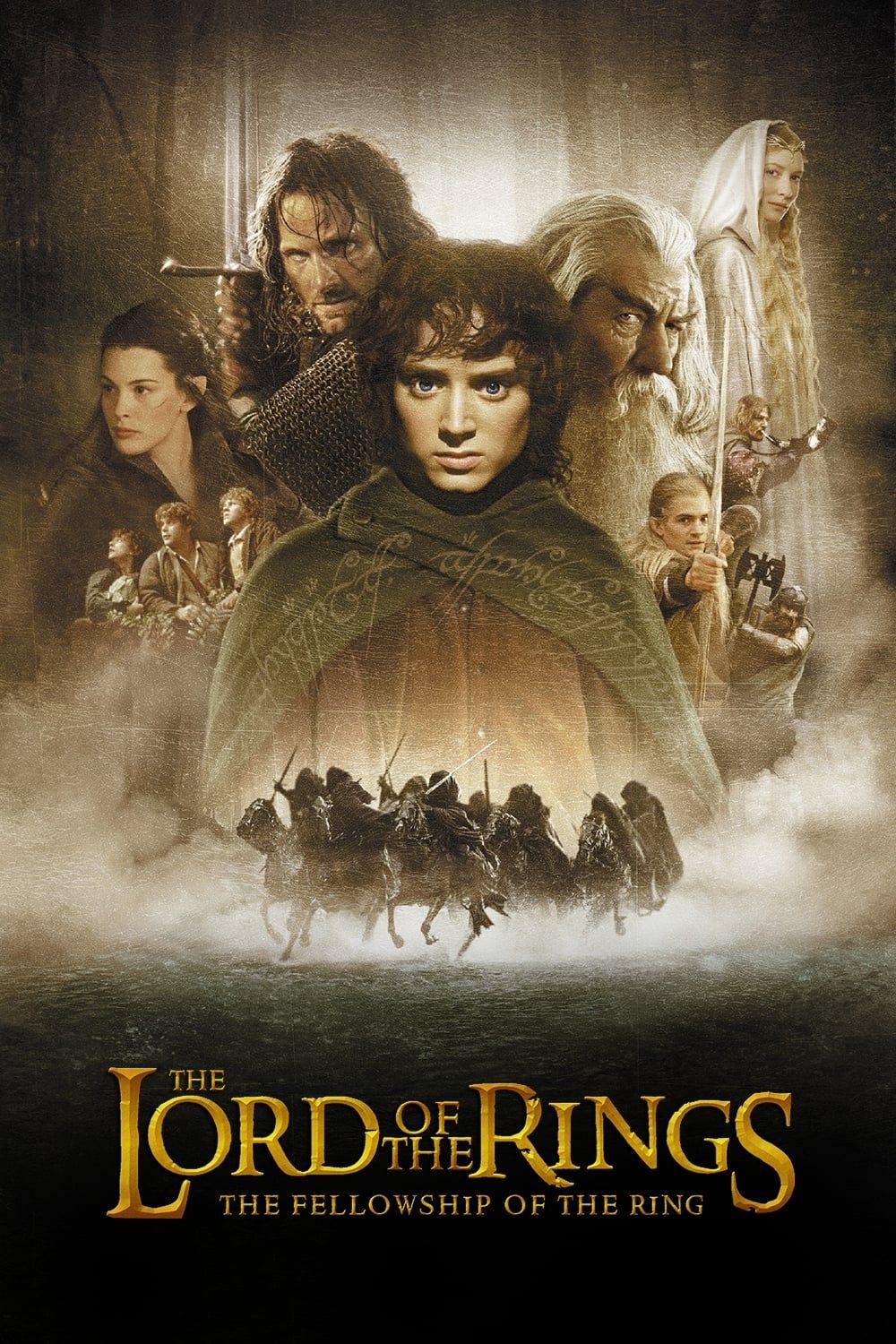 The Lord Of The Rings- The Fellowship Of The Ring Poster