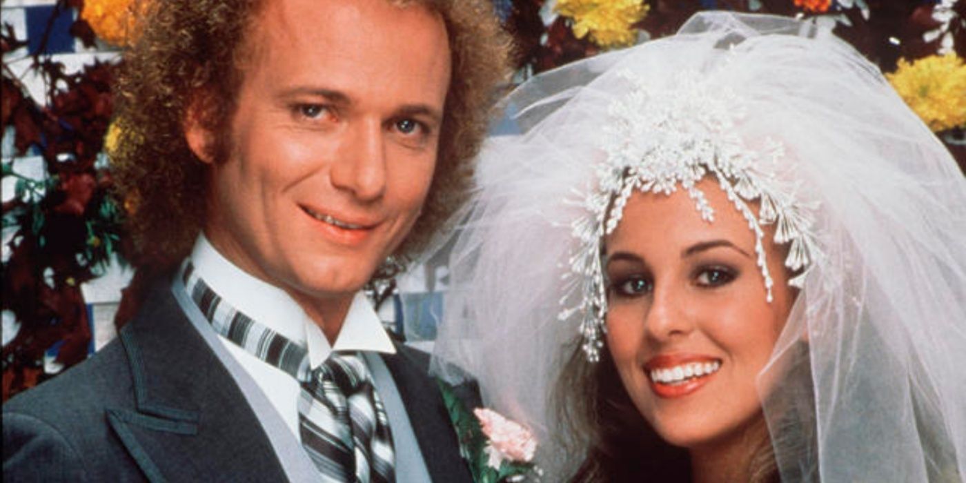 The Luke and Laura wedding on General Hospital