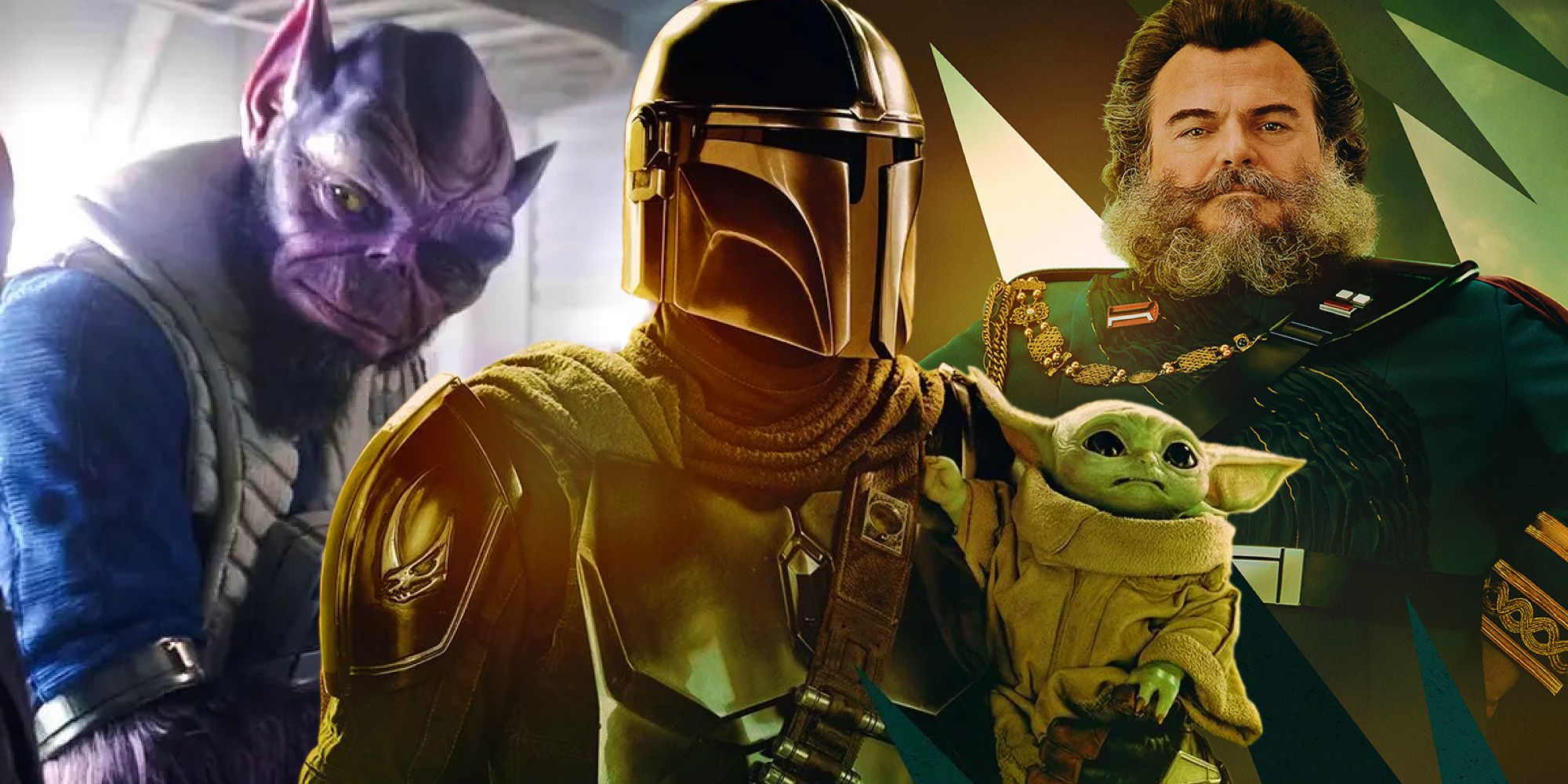 Who Is Jack Black in The Mandalorian? Captain Bombardier Explained