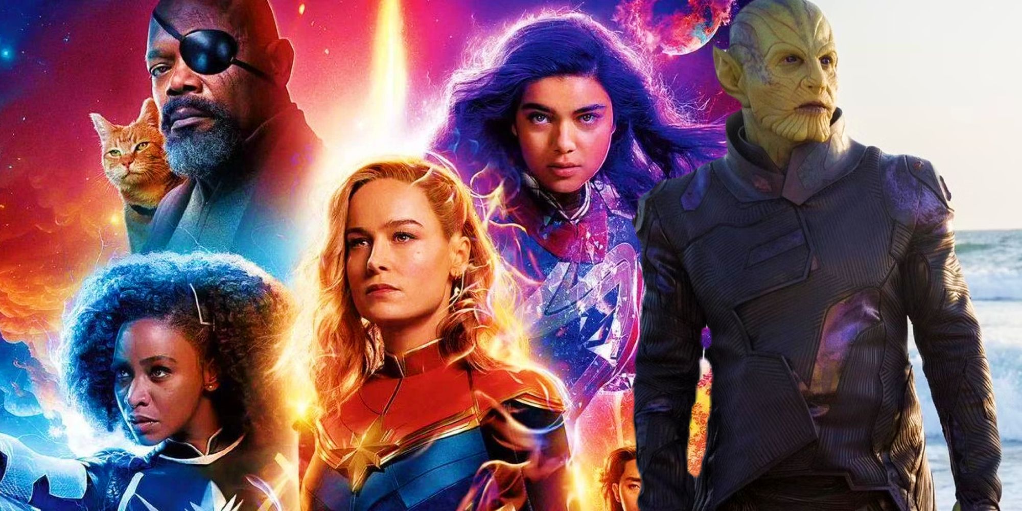 Captain Marvel's New Girlfriend Surprise Explained by MCU Producer