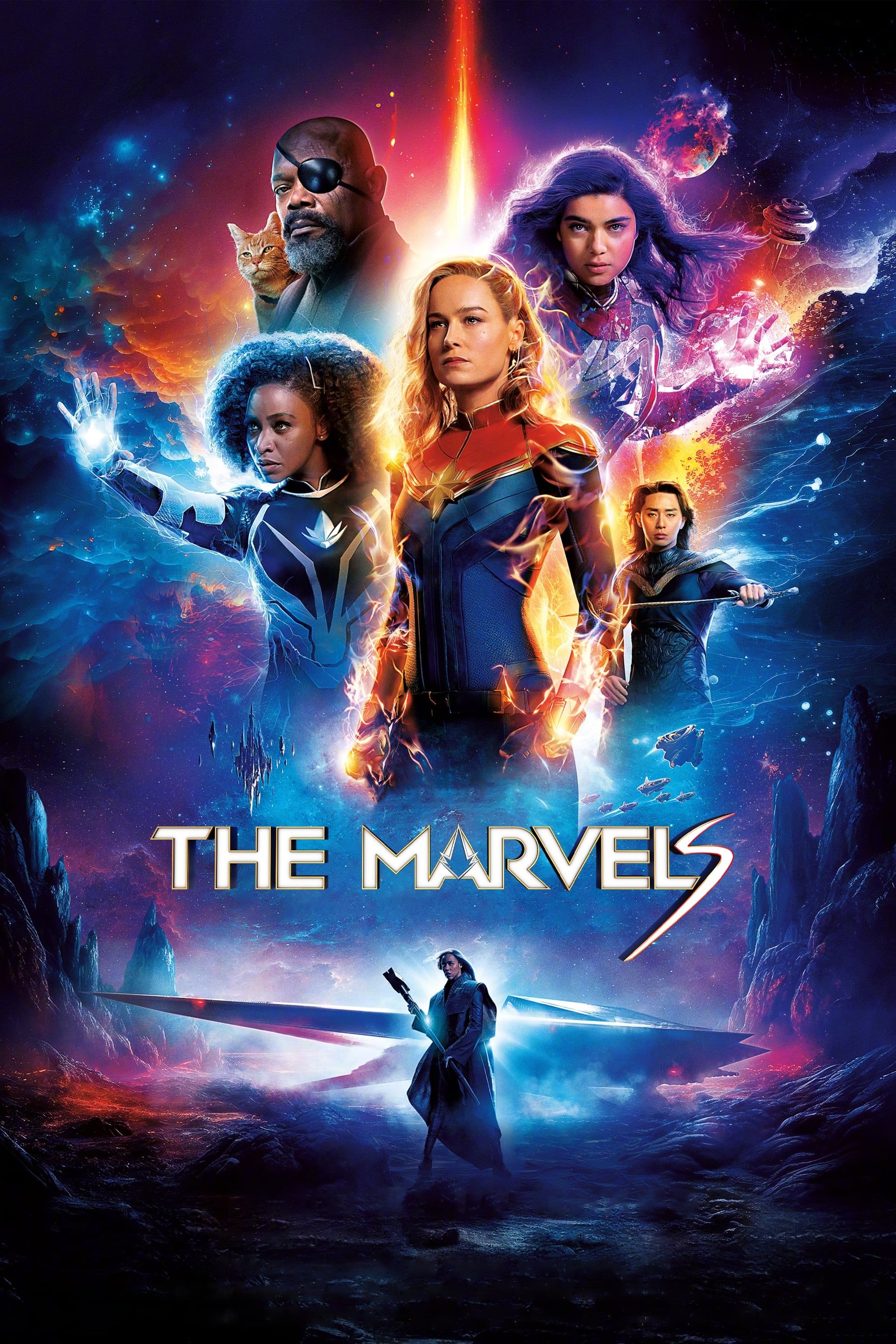 The Marvels Movie Poster