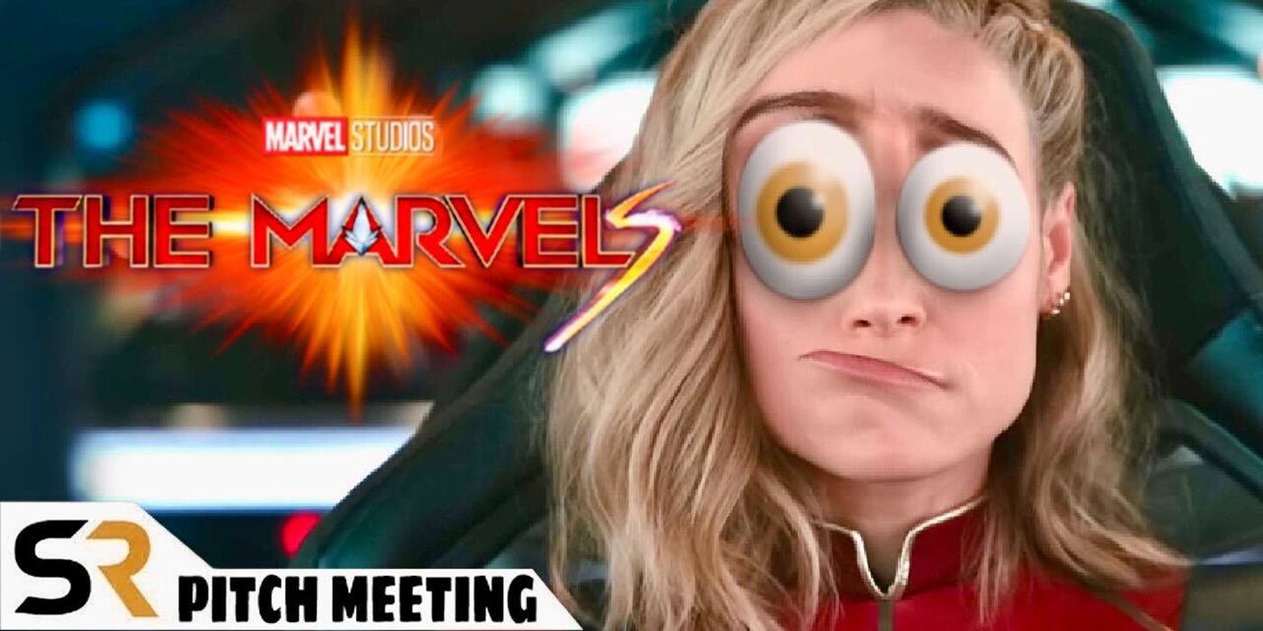 The Marvels Pitch Meeting Header