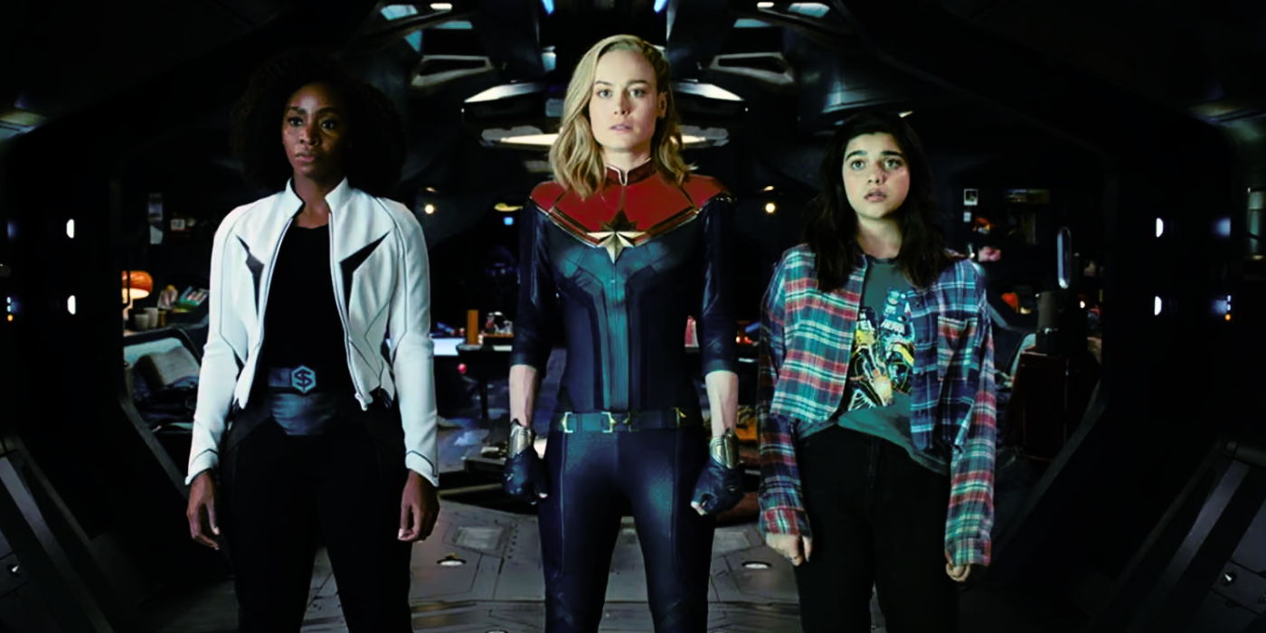 The Marvels: Brie Larson Talks Iman Vellani's Immense MCU Knowledge