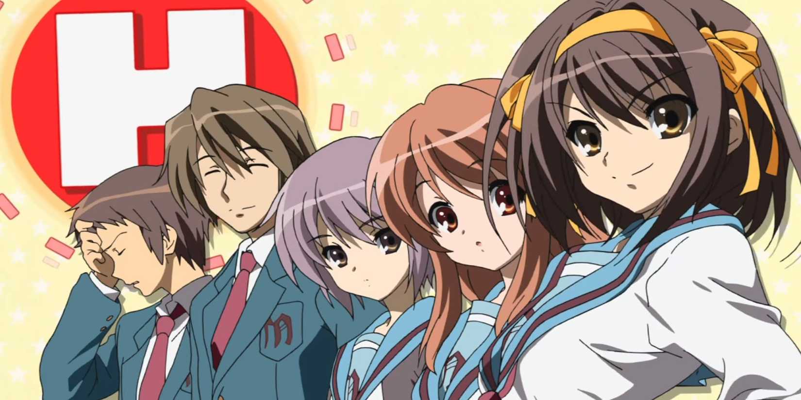The Melancholy Of Haruhi Suzumiya Opening 2 SOS Brigade