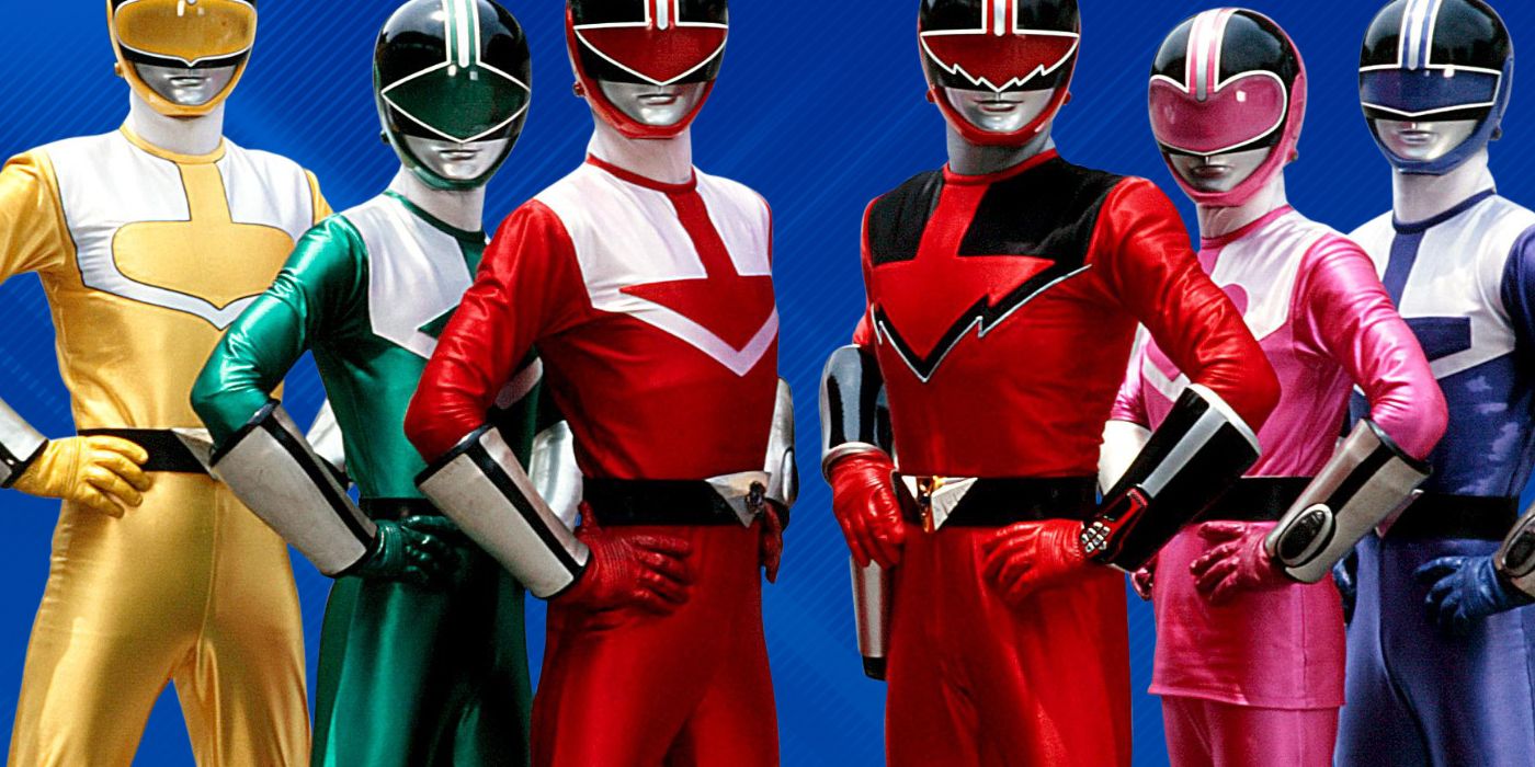 Все 25 сериалов Super Sentai в «Могучих рейнджерах» в хронологическом порядке