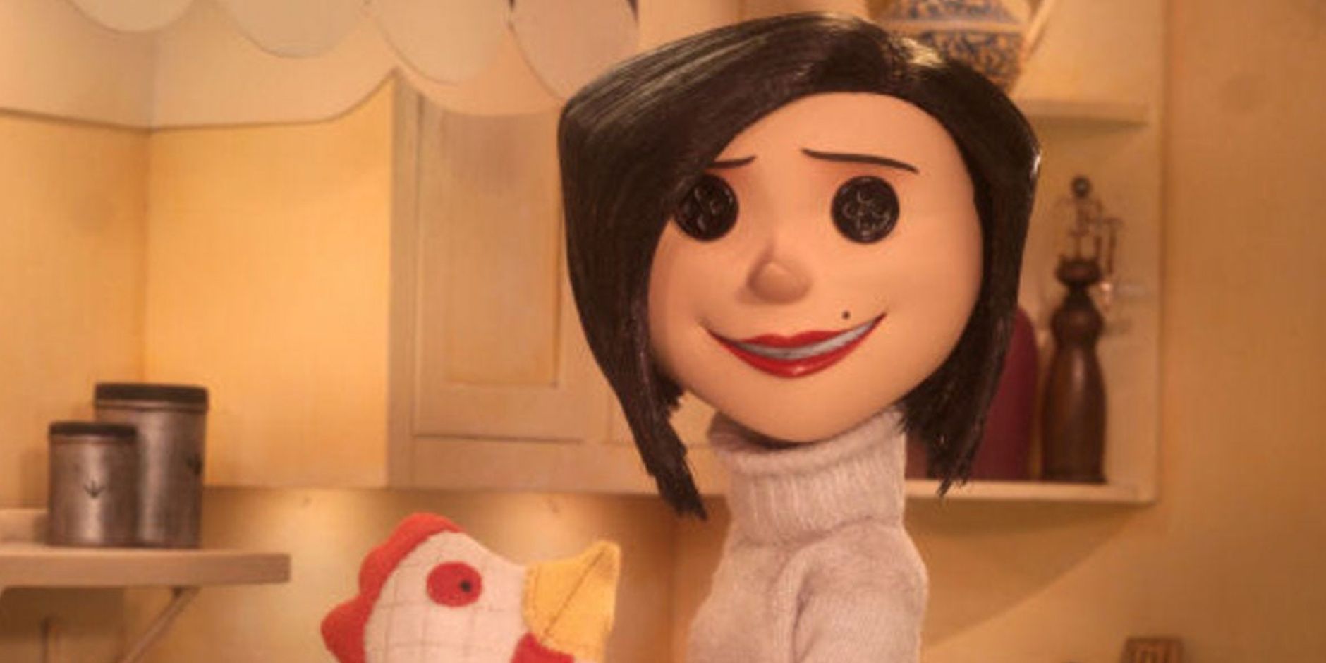 "Almost A Sequel": Coraline Companion Film In The Works From Henry Selick & Neil Gaiman