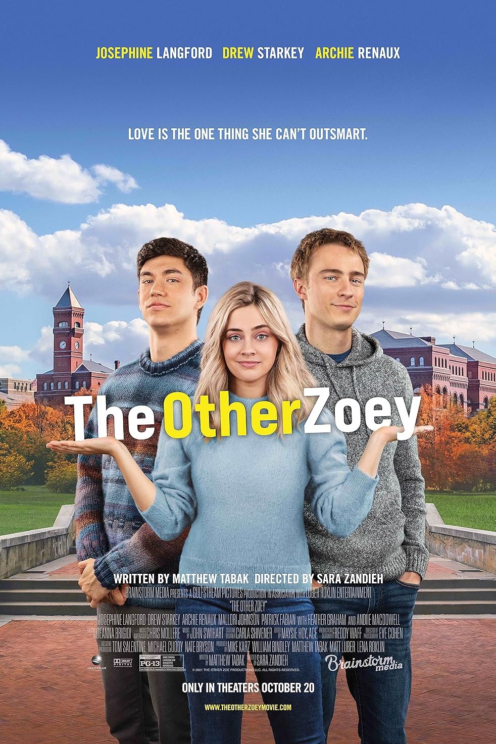 The Other Zoey Movie Poster