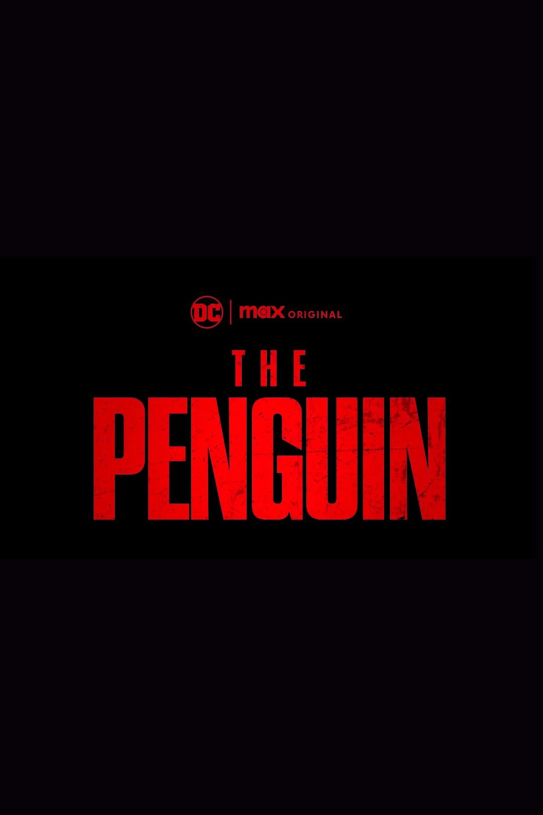 The Penguin Max TV Series Logo