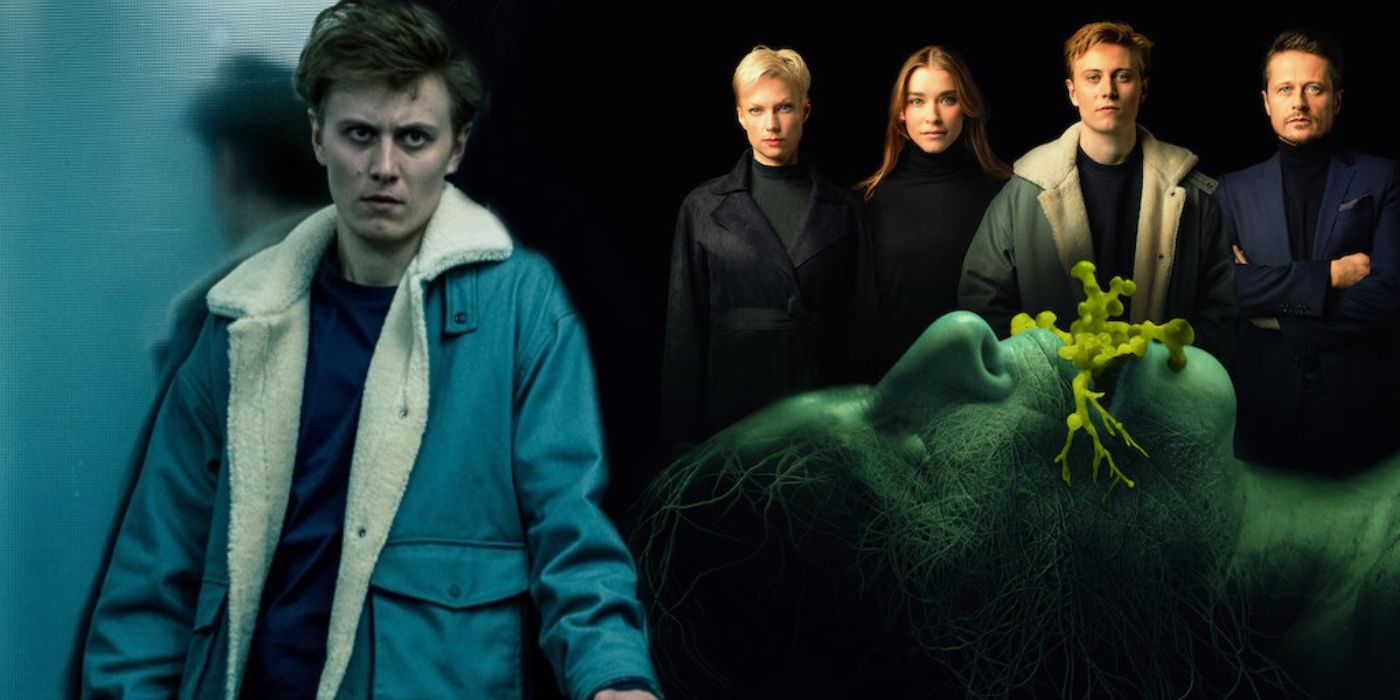 A composite image of characters from The Privilege