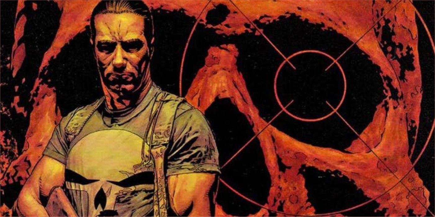 The Punisher Welcome Back Frank