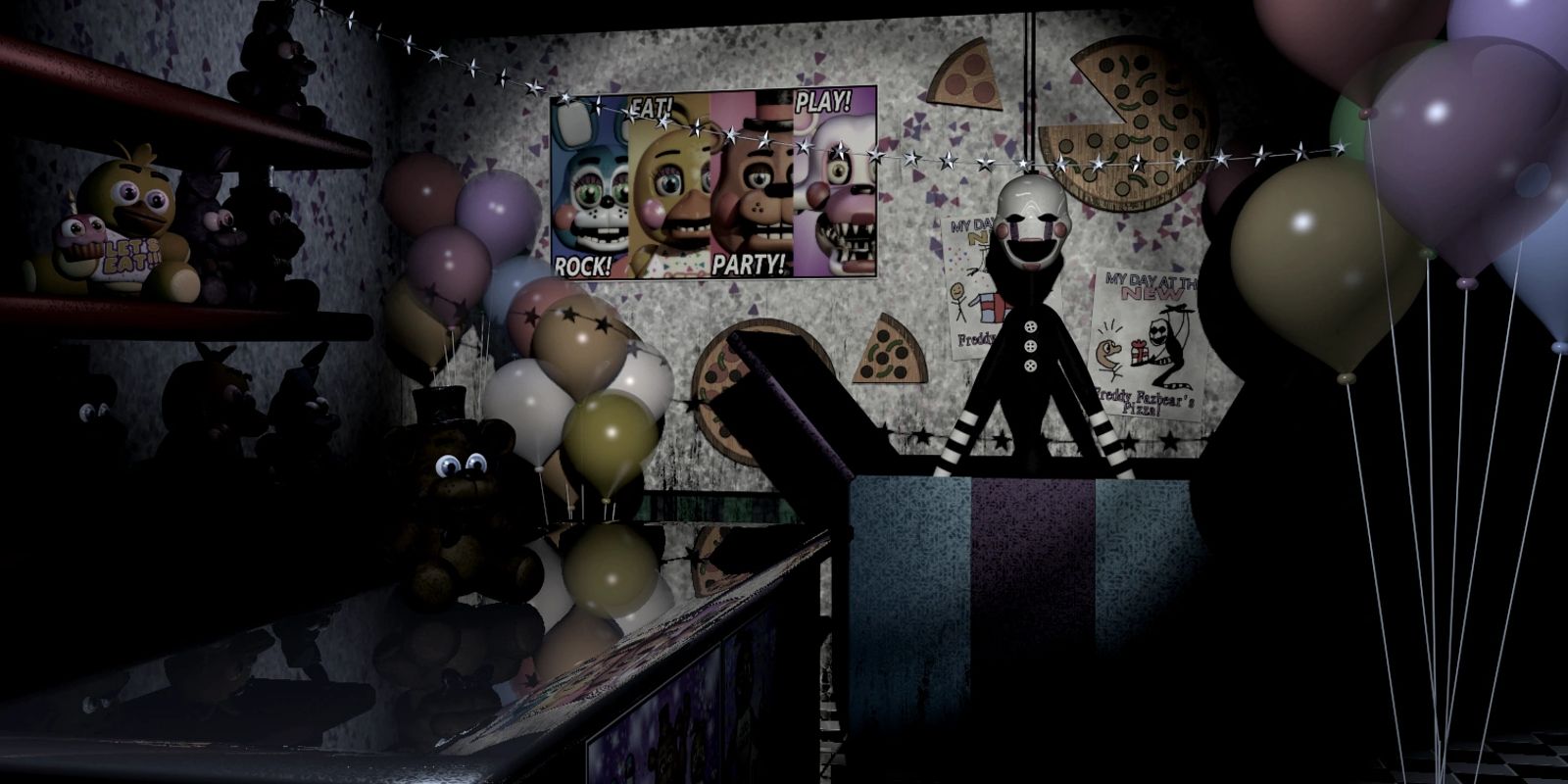 Five Nights At Freddys 2 Star confirma un mundo ampliado y más animatrónicos: los fanáticos se van a flipar