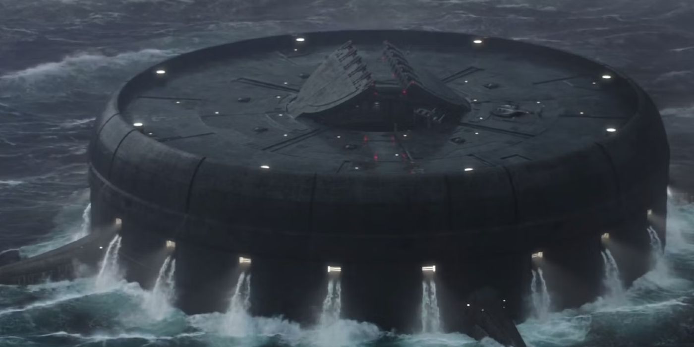 The Raft in Captain America: Civil War in the MCU