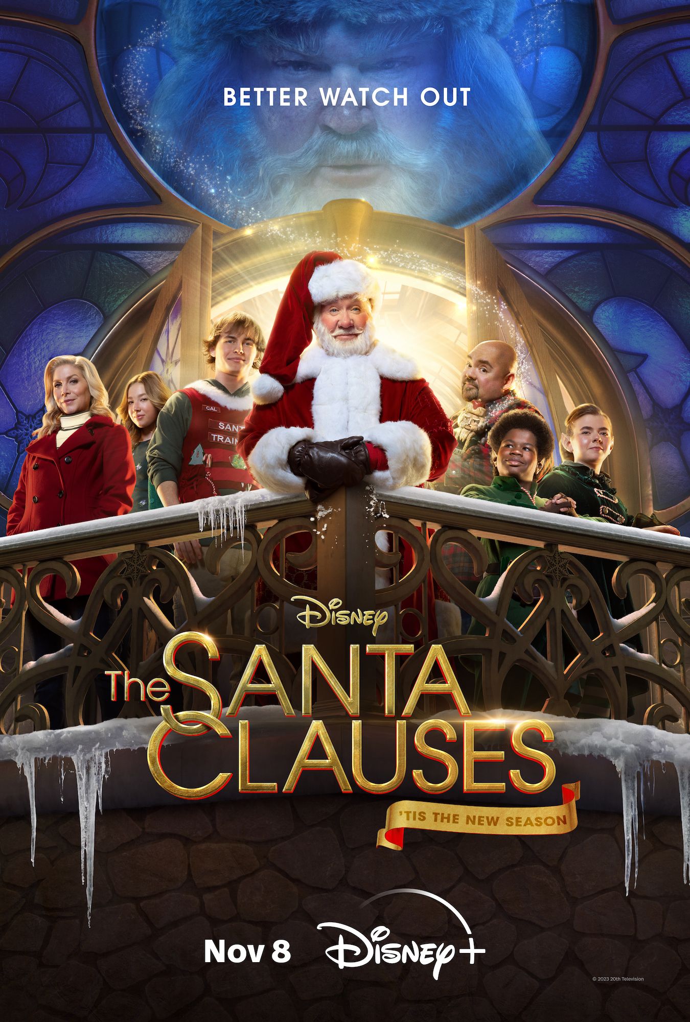The Santa Clauses Season 2 Featurette Showcases Eric Stonestreet As The Mad Santa [EXCLUSIVE]