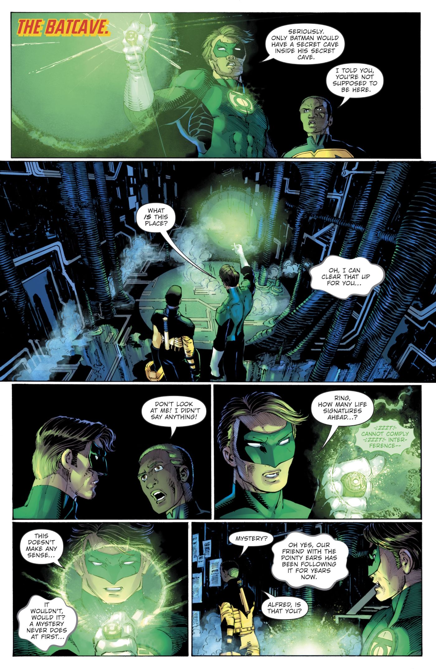 The Second Batcave