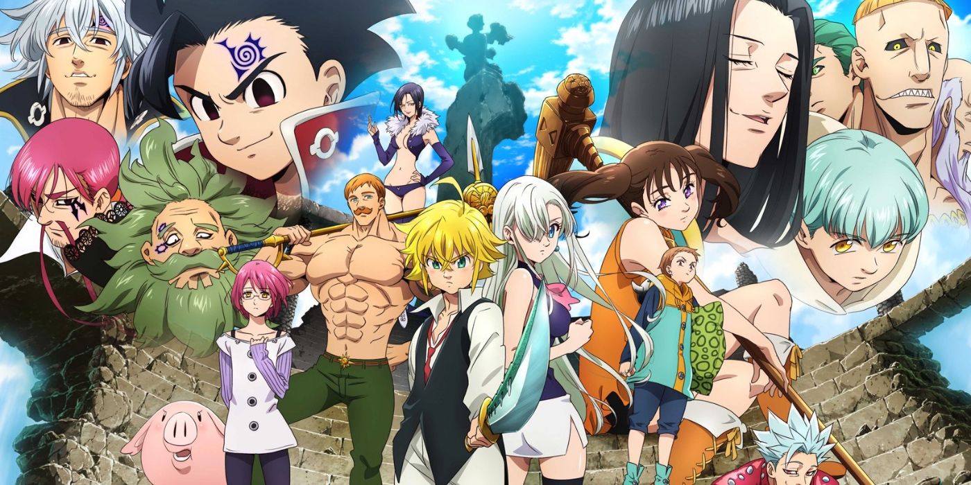 The 13 Best Anime Similar To Seven Deadly Sins