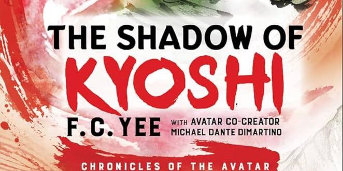 La sombra de Kyoshi por FC Lee Portada del libro