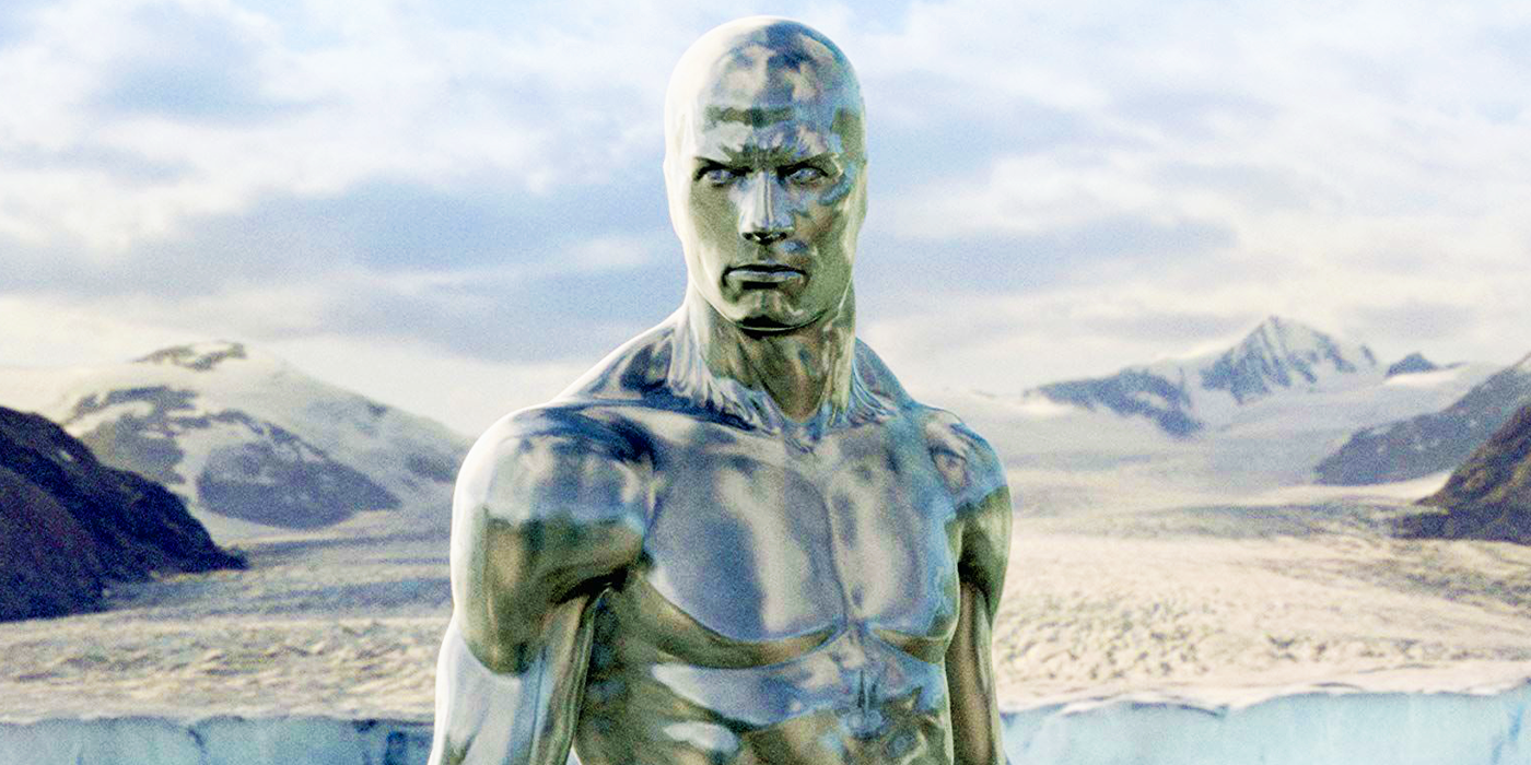 The Silver Surfer first appeared in the 2007 Fantastic Four film Rise of the Silver Surfer