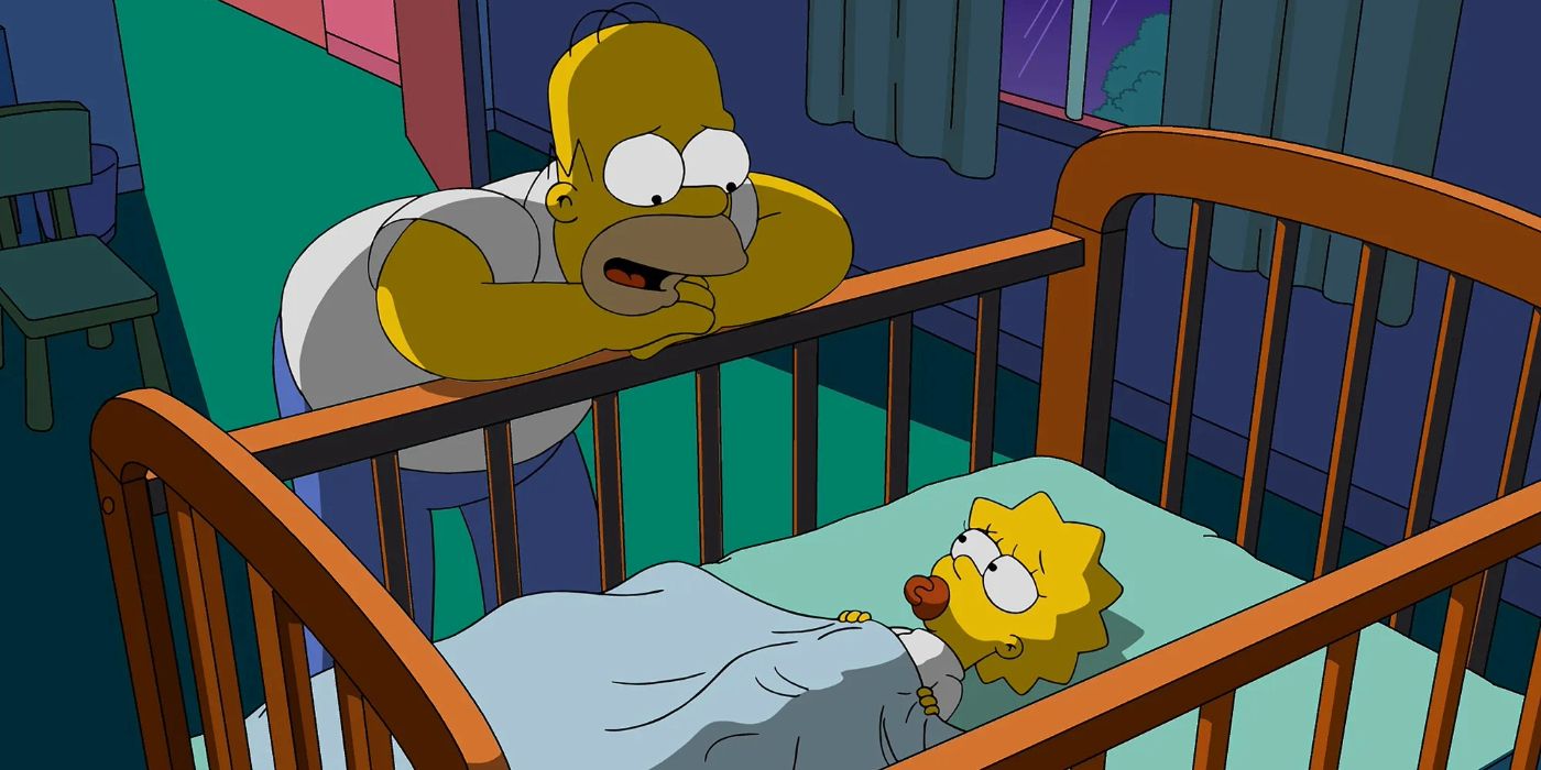 Los Simpson: lo que dice la caja registradora cuando escanean a Maggie