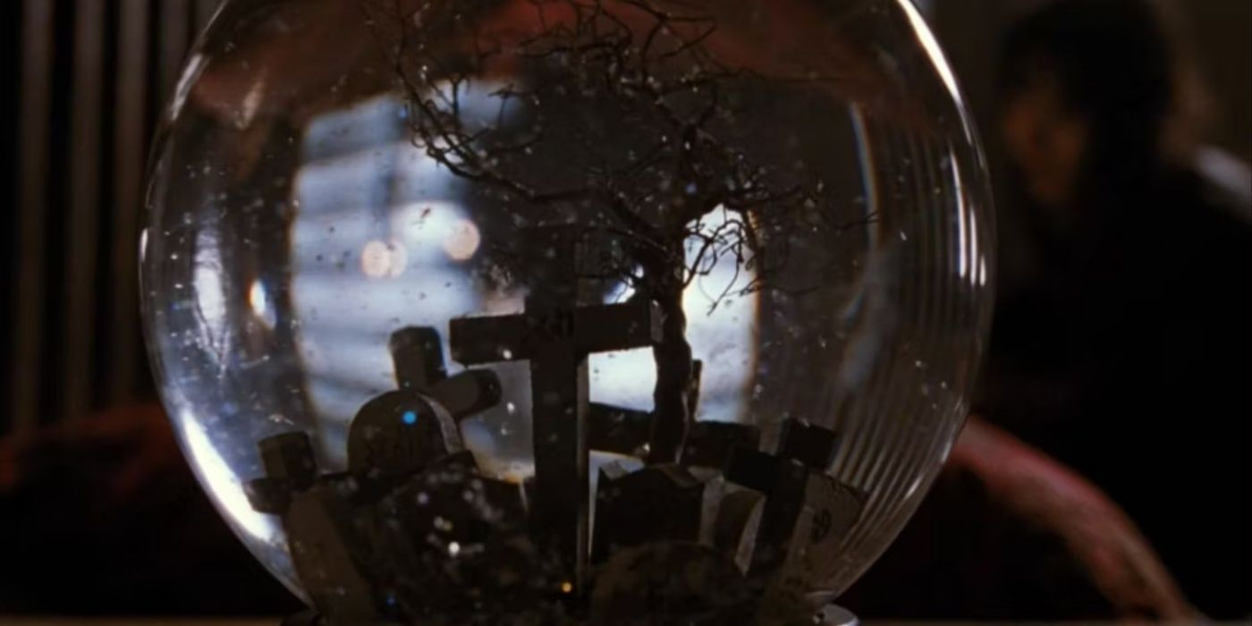 The snowglobe in The Crow.