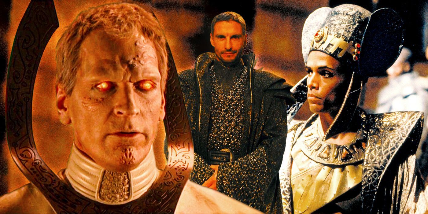 The Top 10 Stargate Villains Ranked By Power, From The Weakest To The Strongest
