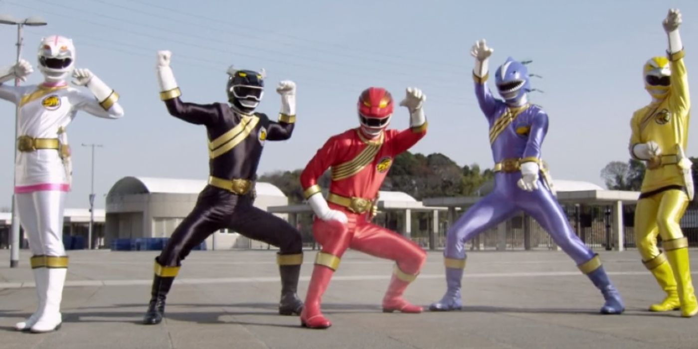 All 25 Super Sentai Shows Made Into Power Rangers In Chronological Order