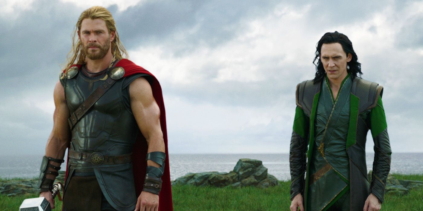 Loki & Thor’s MCU Reunion Art Finally Makes Loki Worthy