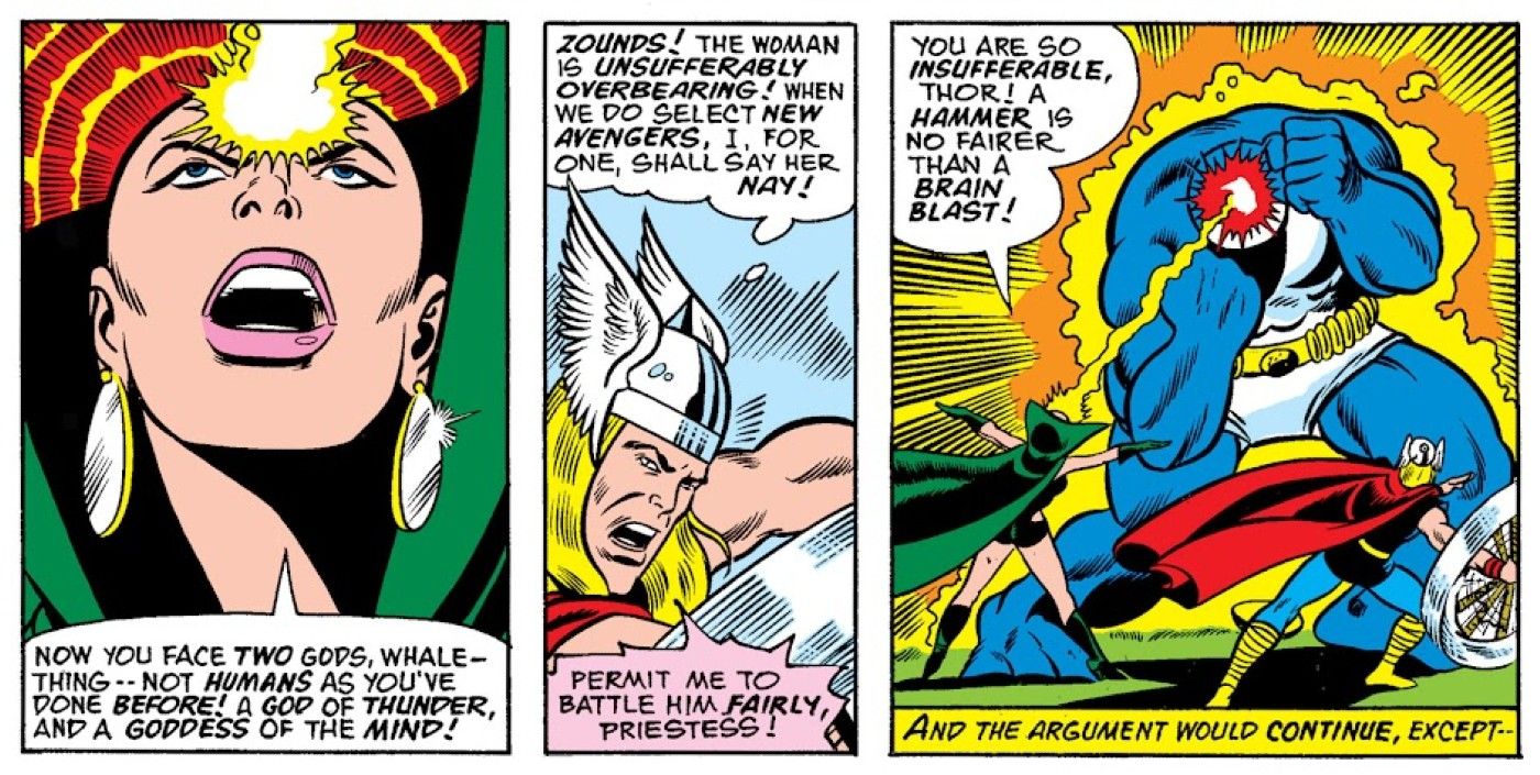 thor hates moon dragon avengers