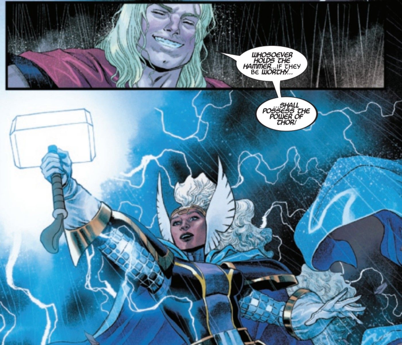 Thor Names the 4 Heroes Worthy of Lifting Mjolnir