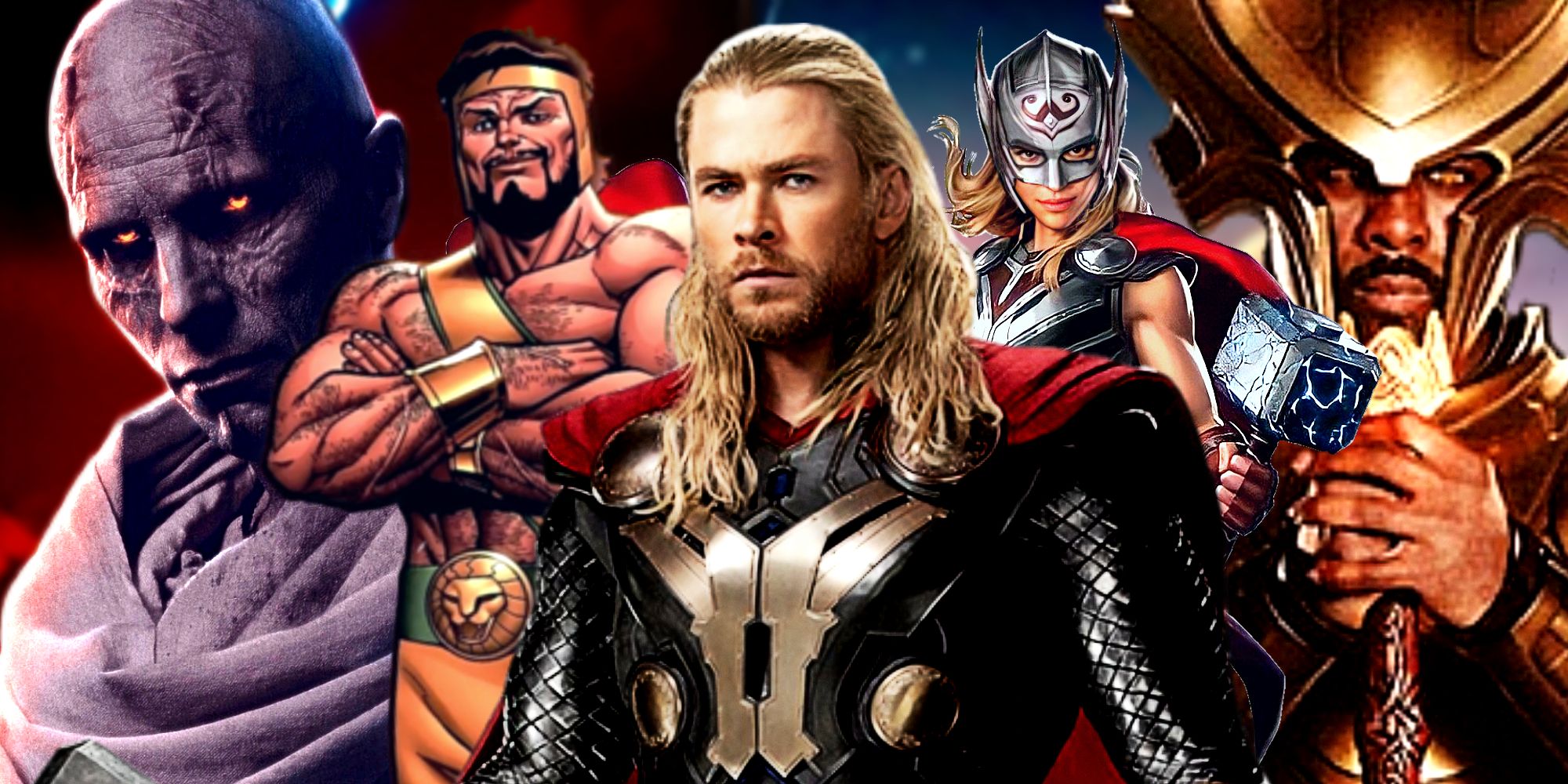 Thor's Villains and Allies in The MCU
