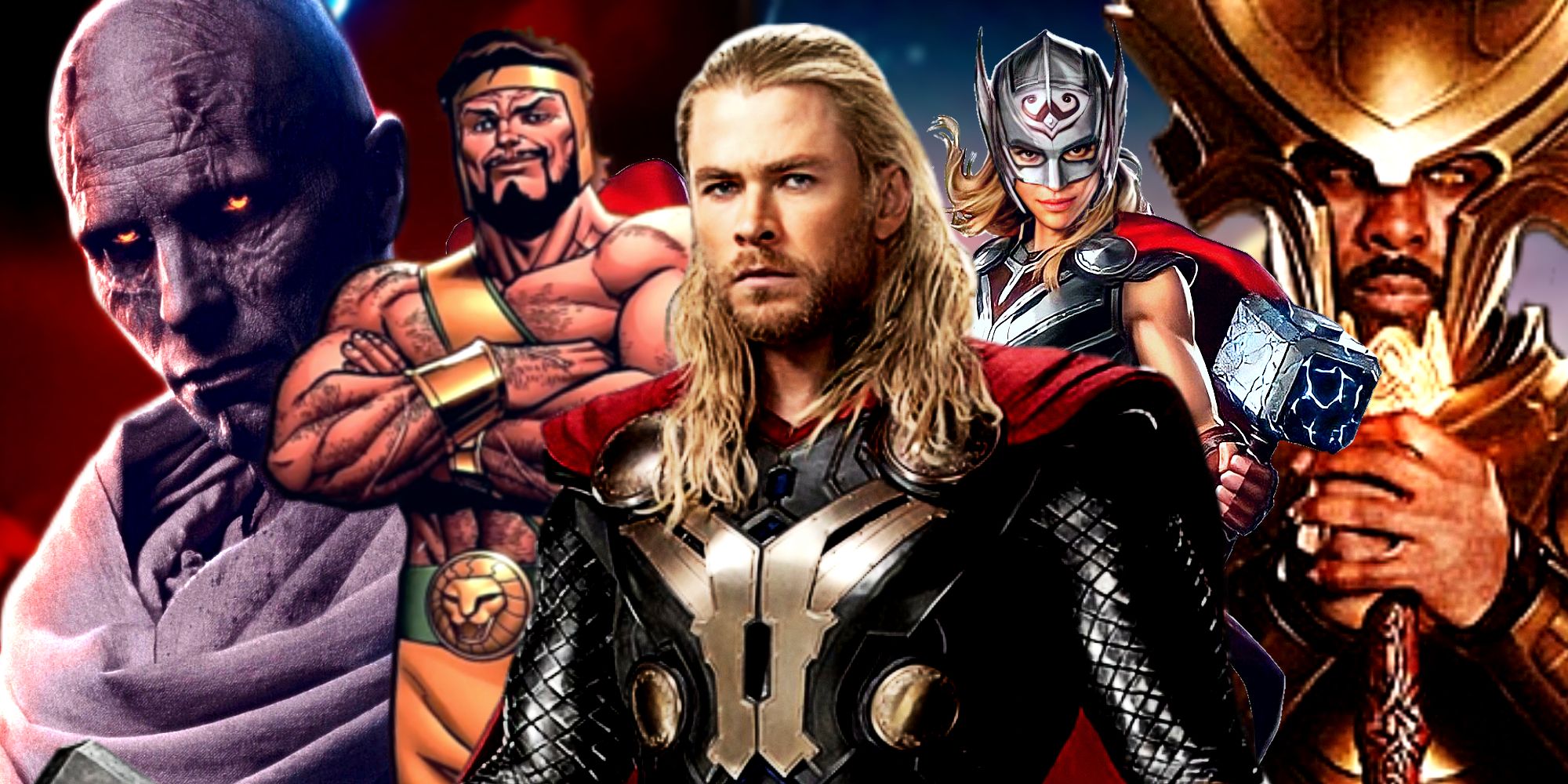 Thor's villains and allies in the MCU