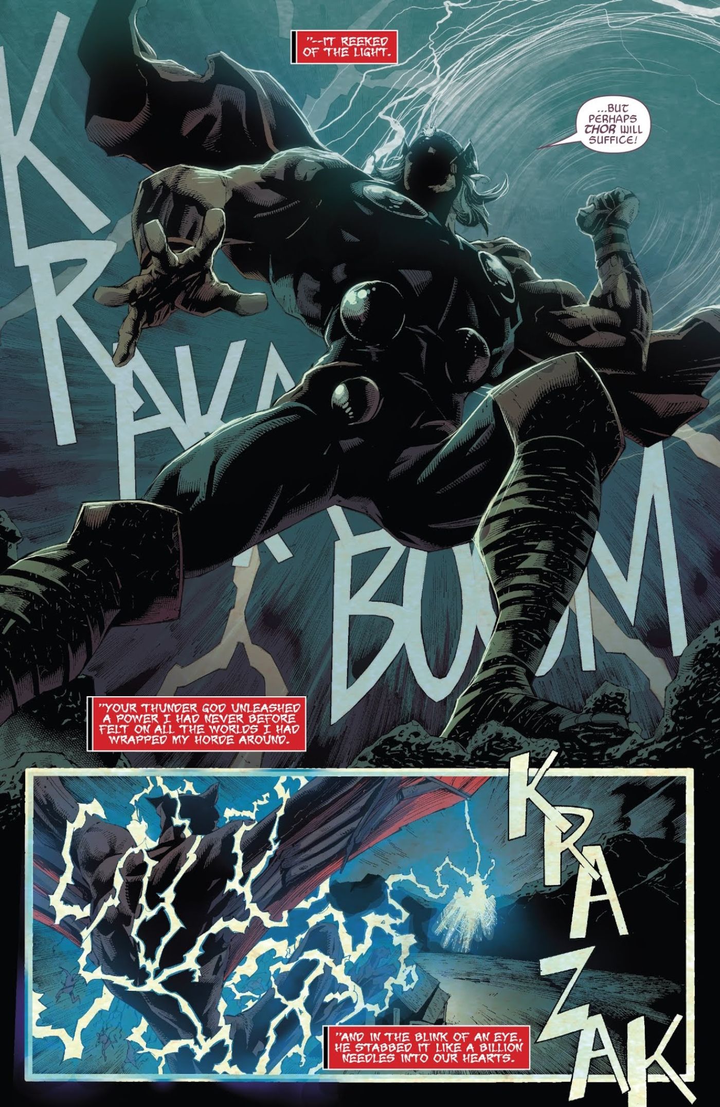 Thor Stops Knull’s Symbiote
