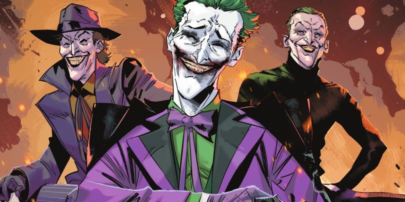 Three Jokers Together DC