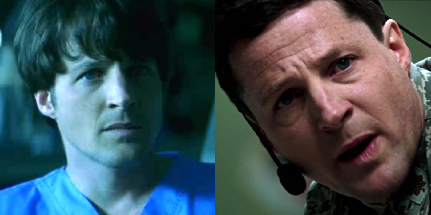 Tim Guinee as Curtis Webb in Blade and Major Allen in Iron Man