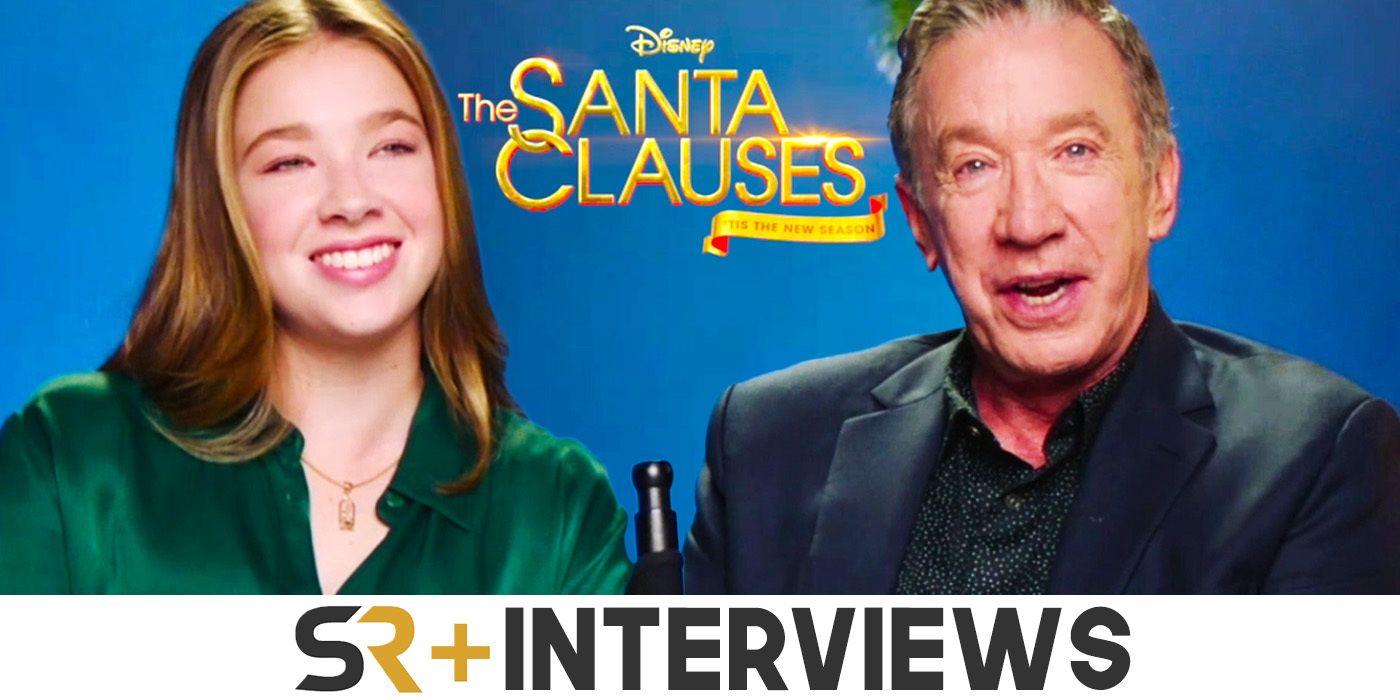 The Santa Clauses Season 2 Interview: Tim Allen & Elizabeth Allen-Dick On Family In The North Pole