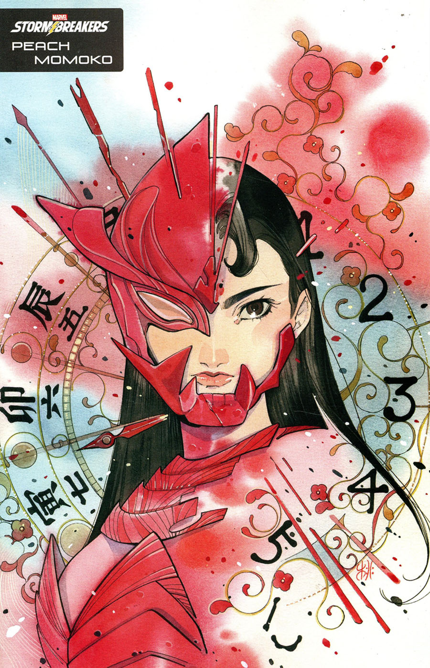 Timeless #1 Peach Momoko Variant Cover