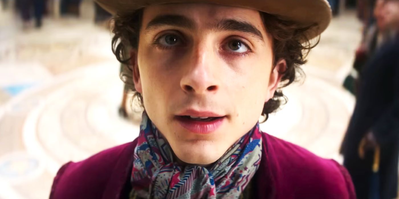 Show Us Timothée Chalamet Singing in 'Wonka,' You Cowards