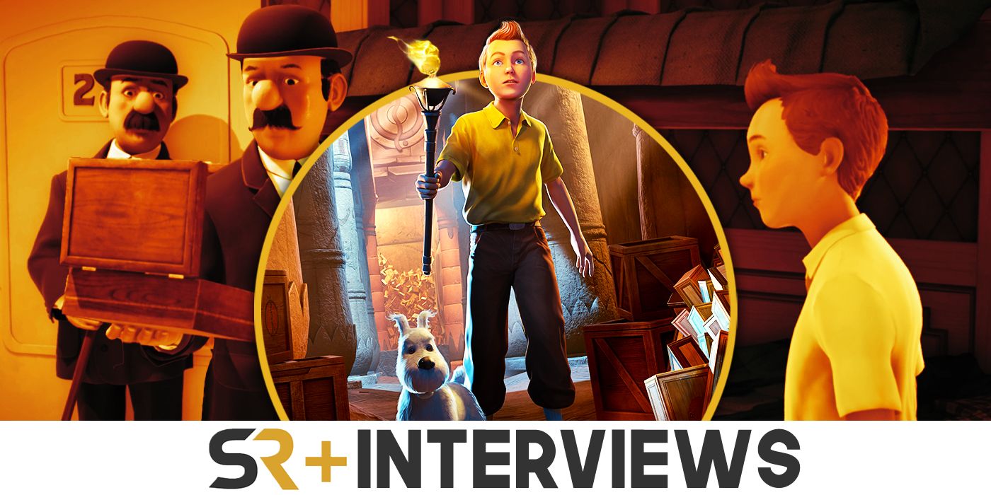 Players Can "Embody Tintin, Not Just Follow Him" In Tintin Reporter ...