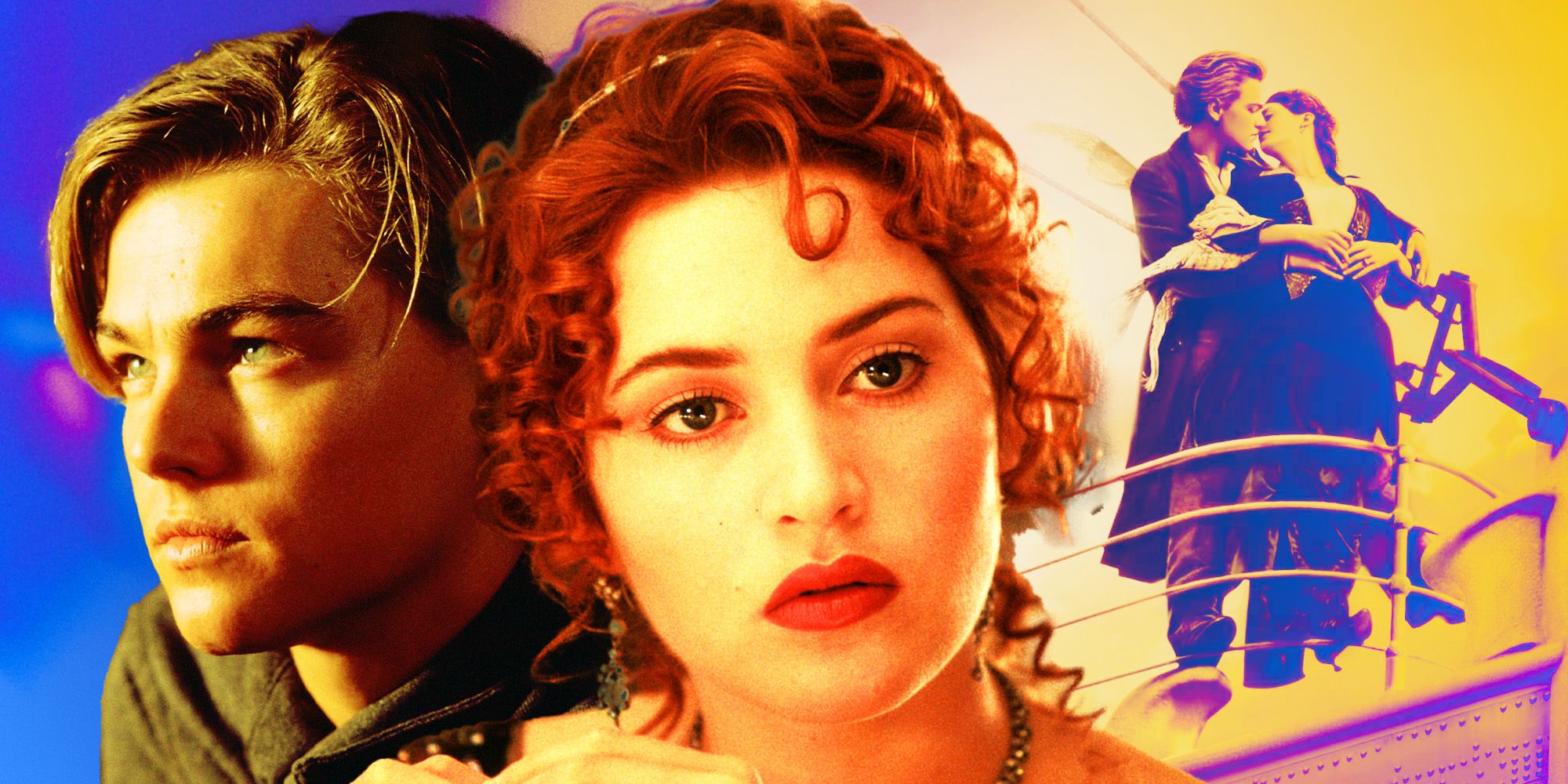 Epic Love Story: Leonardo DiCaprio and Kate Winslet in Titanic (1997)