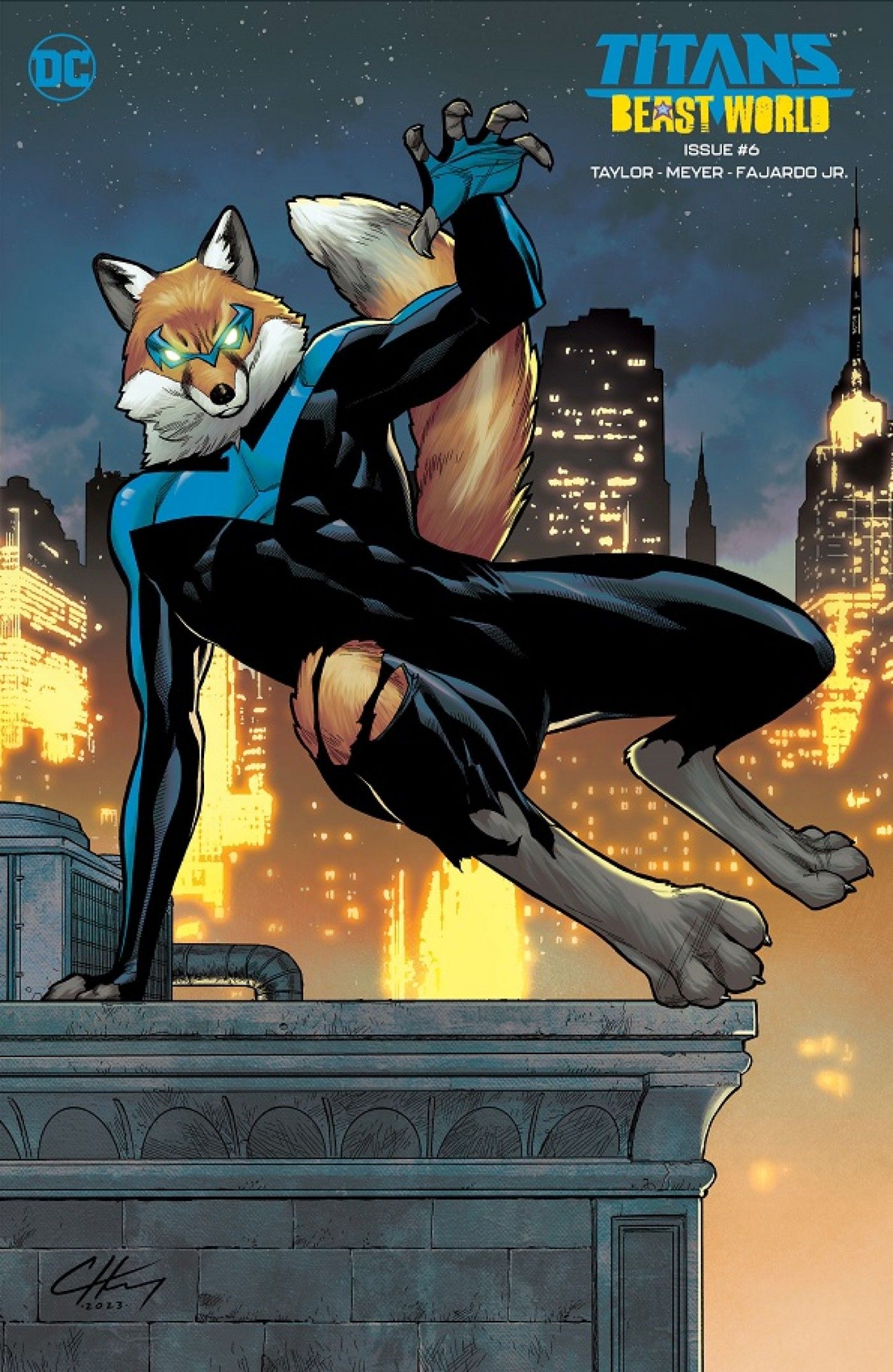 titans beast world #6