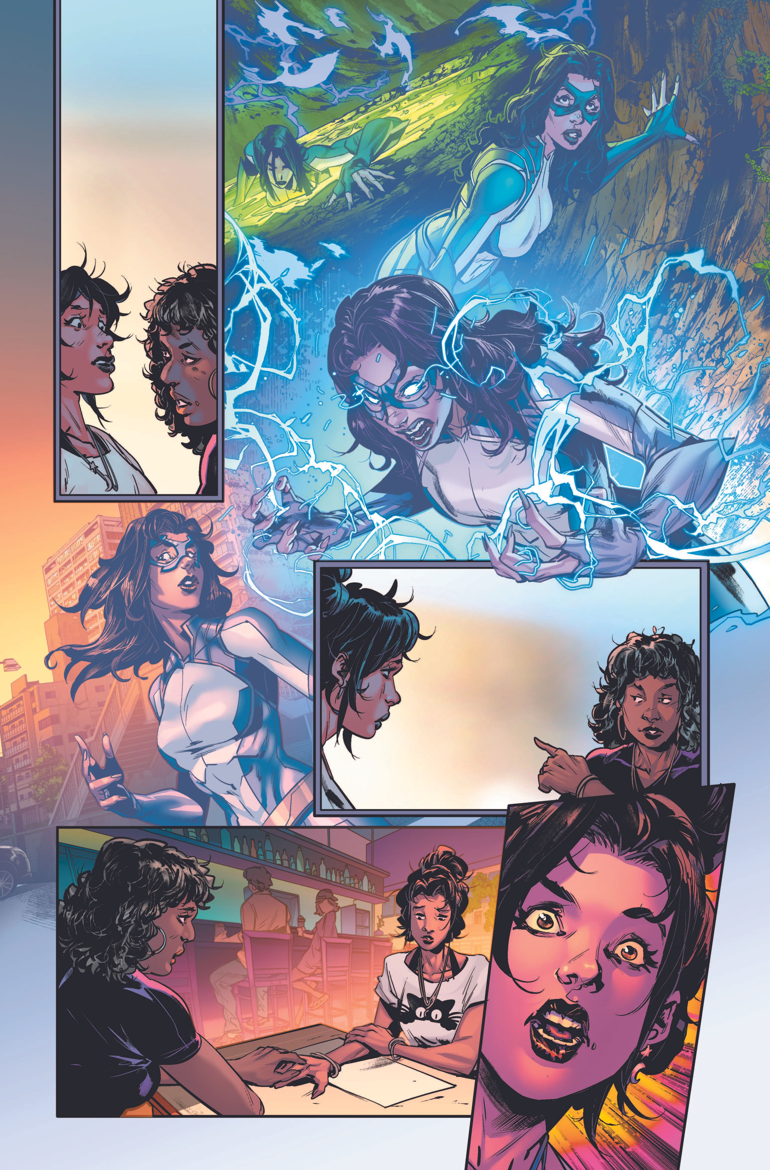 Titans Beast World Tour Metropolis Preview Page 1