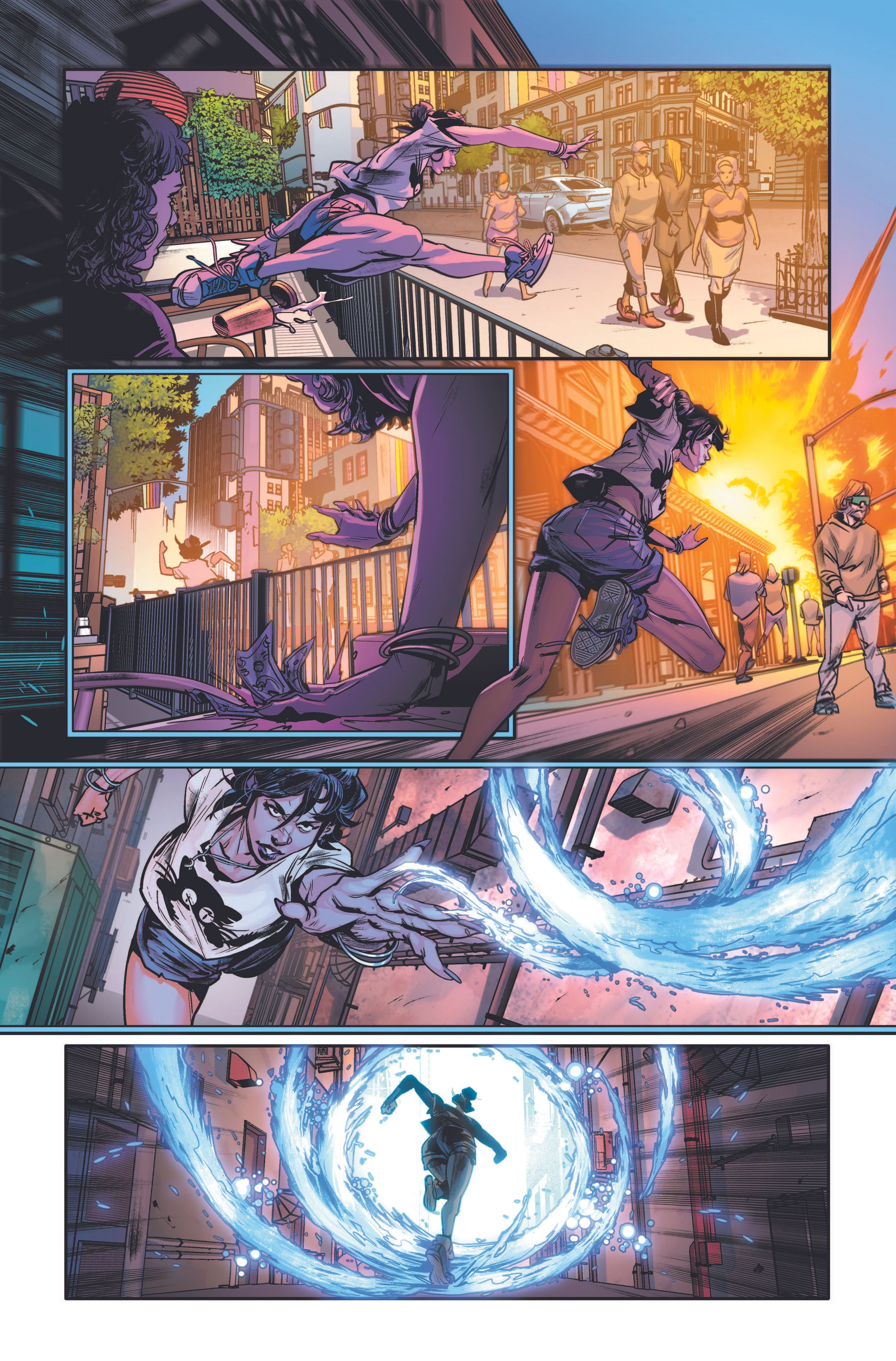 Titans Beast World Tour Metropolis Preview Page 2