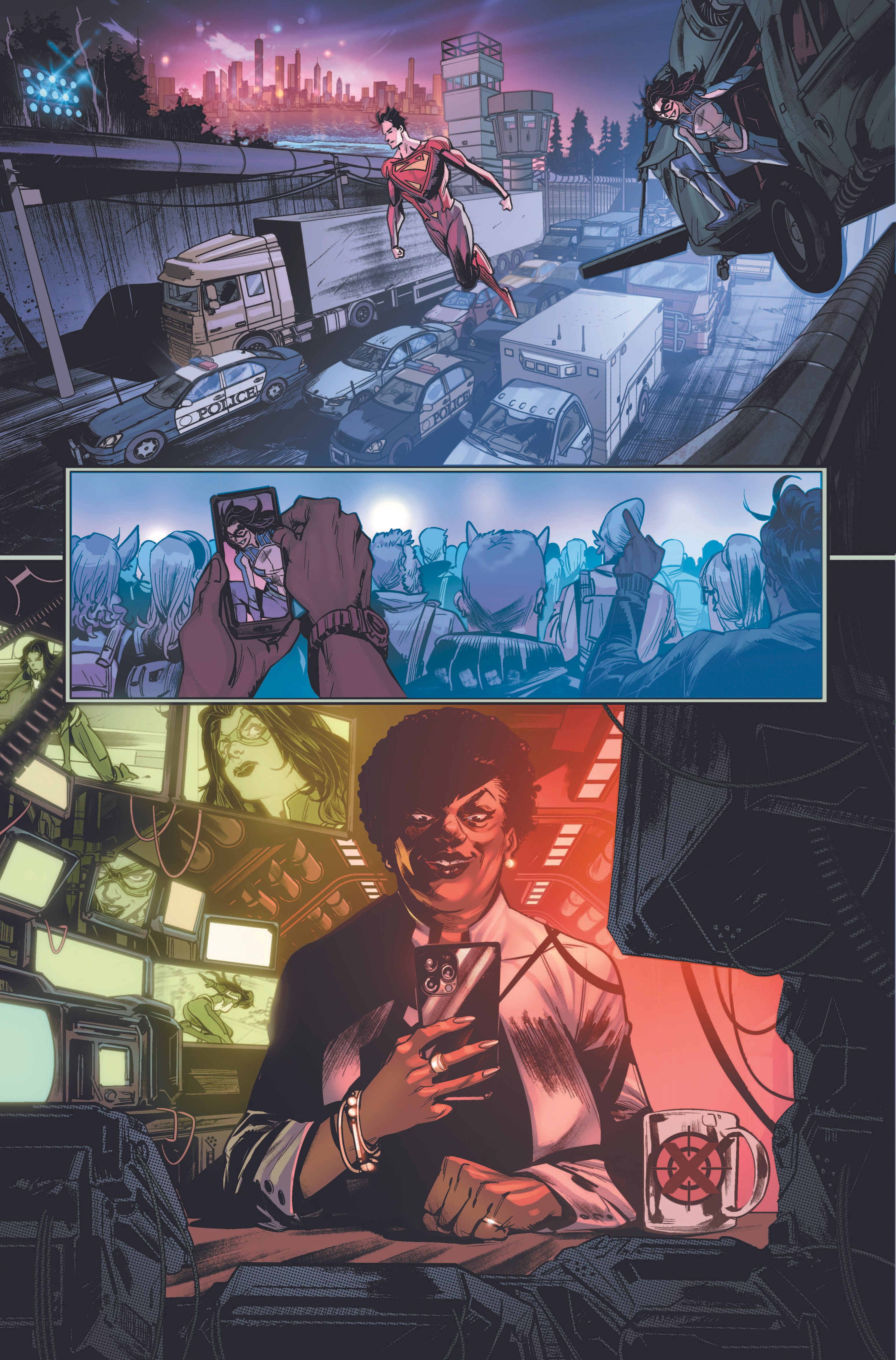 Amanda Waller and Dreamer Preview Page