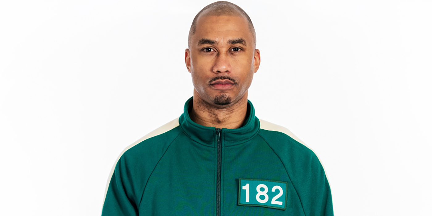 TJ Stukes Player 183 Squid Game The Challenge