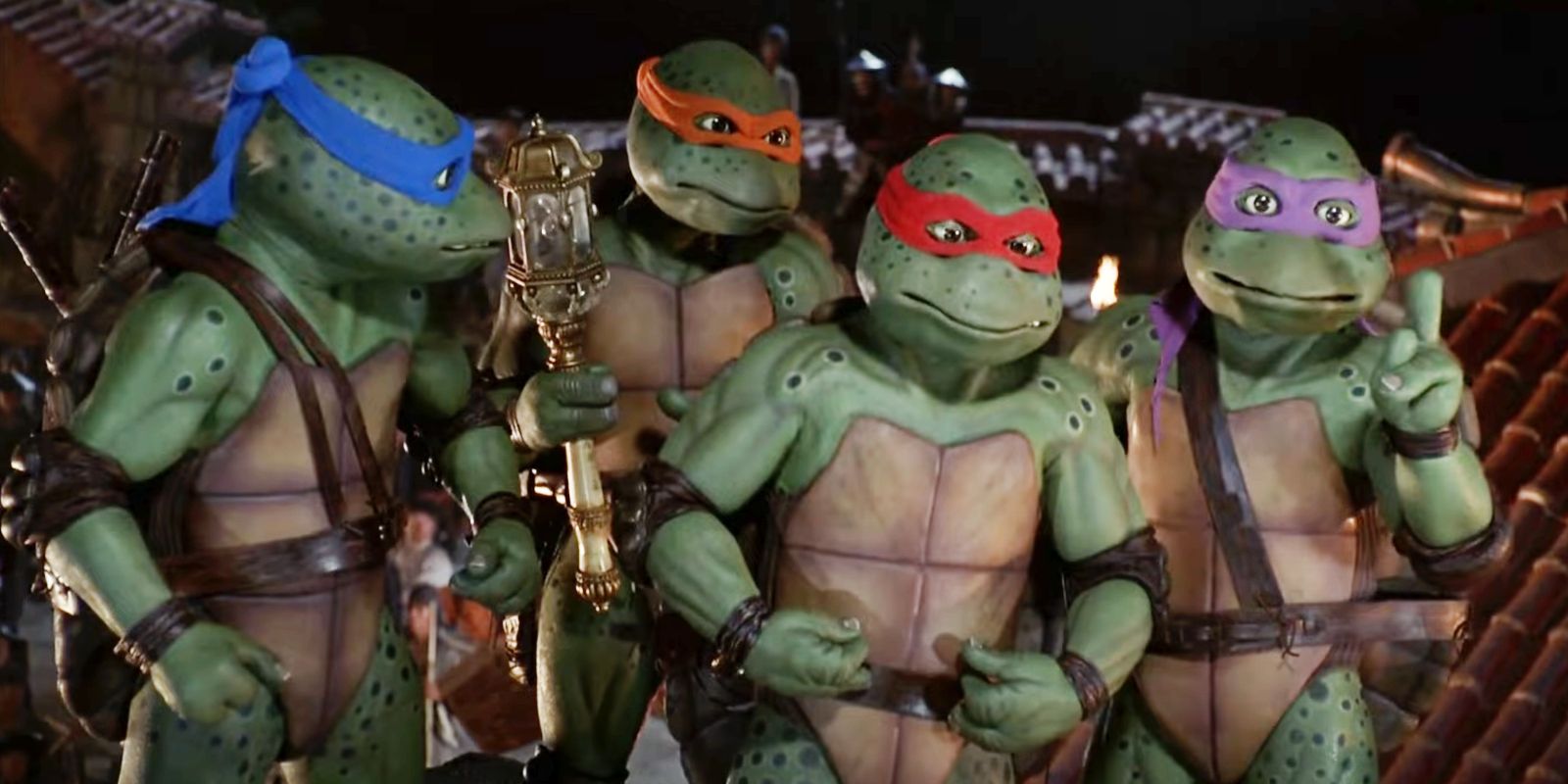 The 1990s Teenage Mutant Ninja Turtles Movies Got A Sequel 14