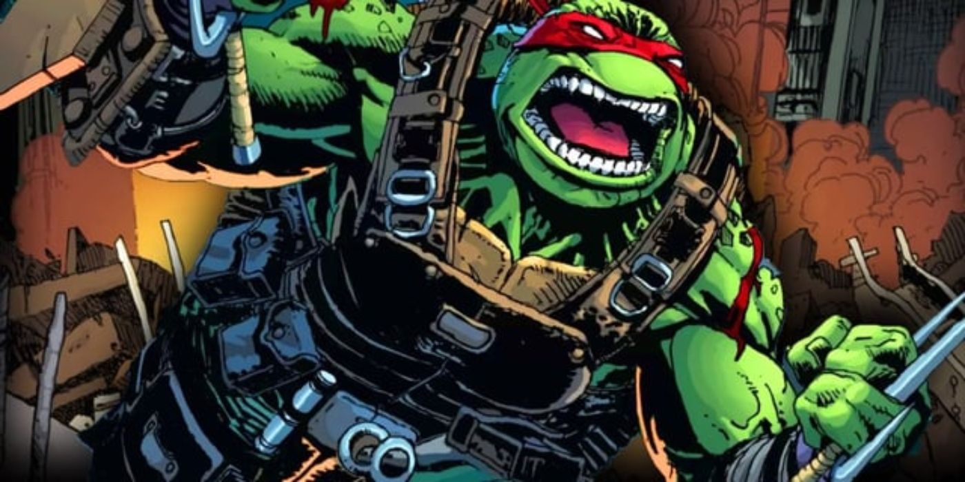 Why the TMNT Originally All Wore Red Bandannas