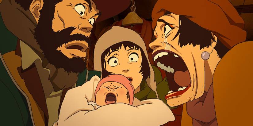 tokyo godfathers still 3