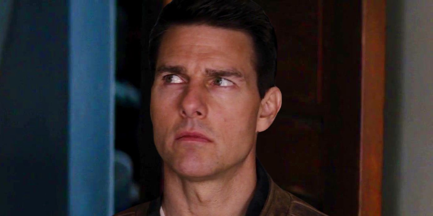 Tom Cruise Looking Puzzled in Jack Reacher Edited