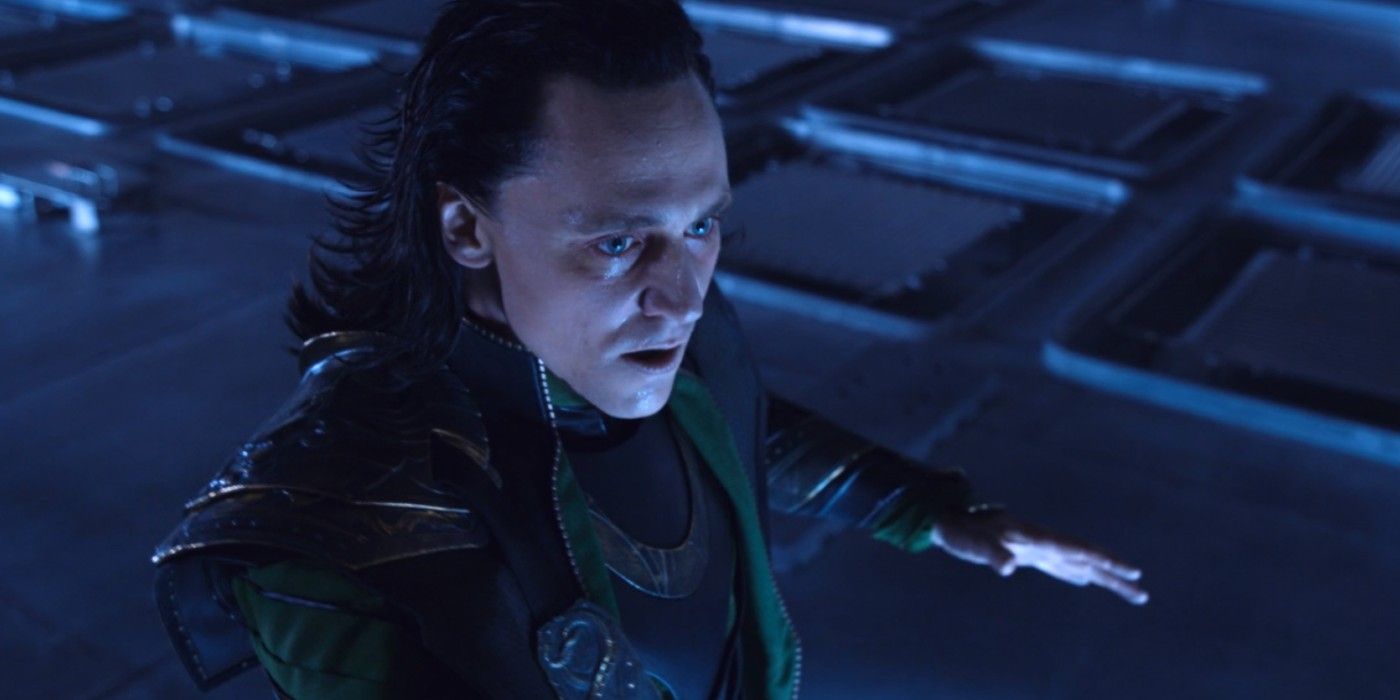 Tom Hiddleston como Loki 